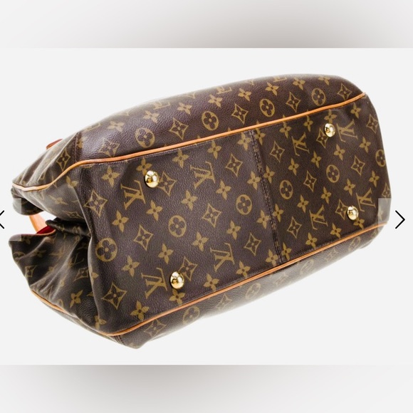 Louis Vuitton Monogram Griet Tote France 2007 proof of authentication attached - Picture 9 of 17